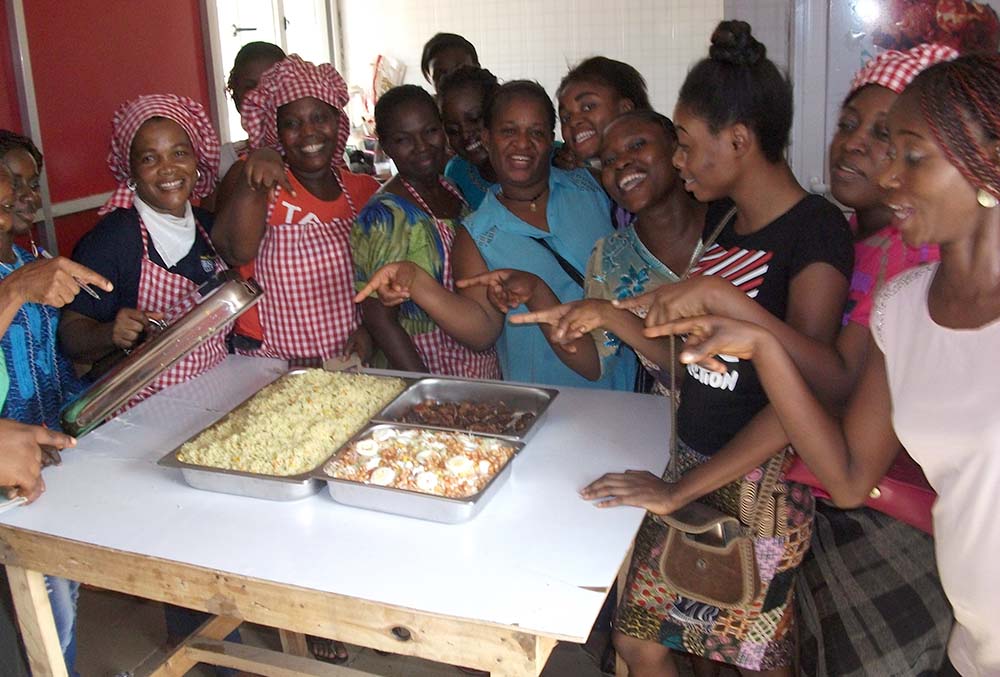 Cooking Entrepreneurship training