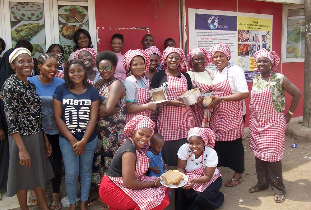 Bakers Entrepreneurship training