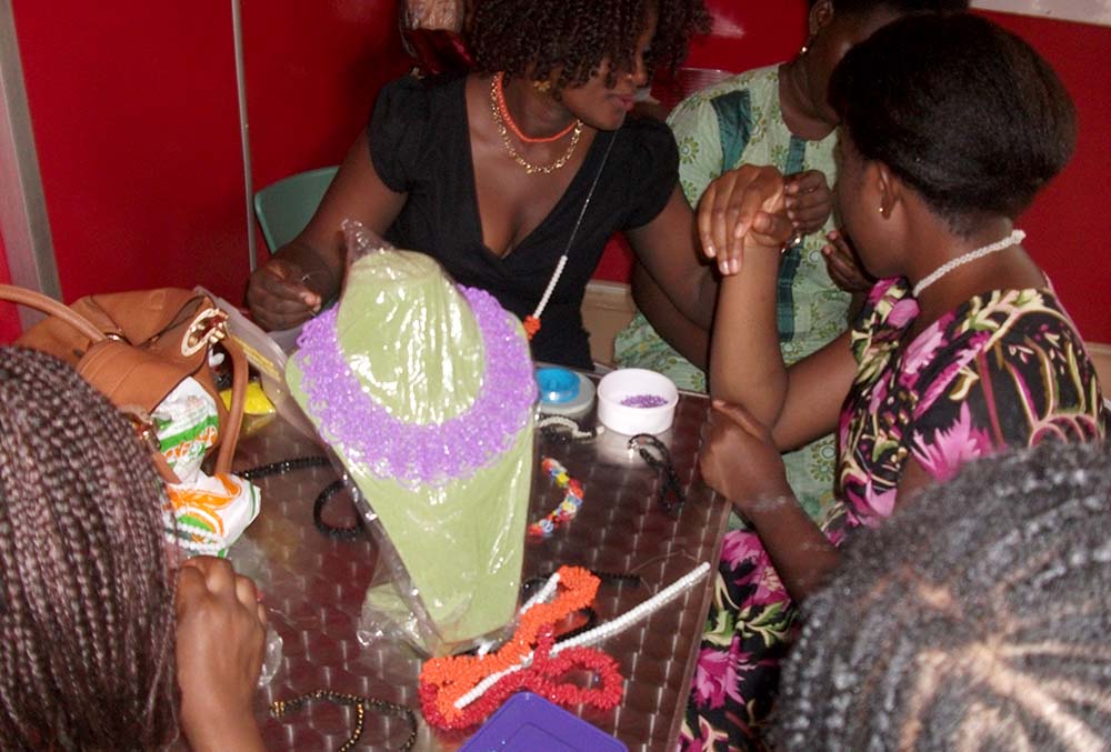 Beads making Entrepreneurship training