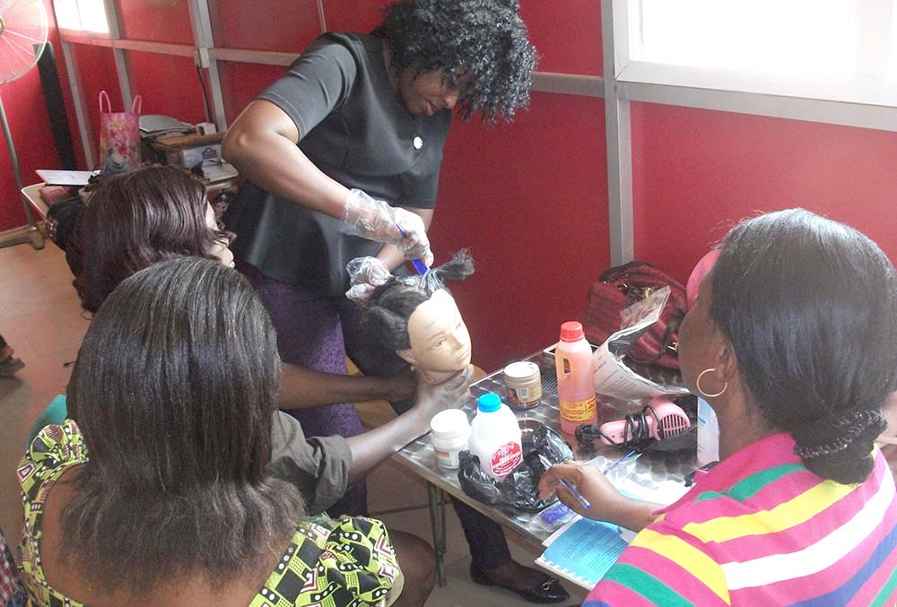 Hair Making Entrepreneurship Training